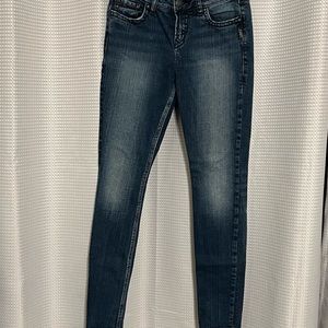 Silver Jeans Stevie Flap Sz. W27/L31 Blue Jeans